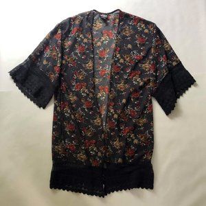 Floral Kimono